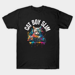 Cat Boy Slim T-Shirt